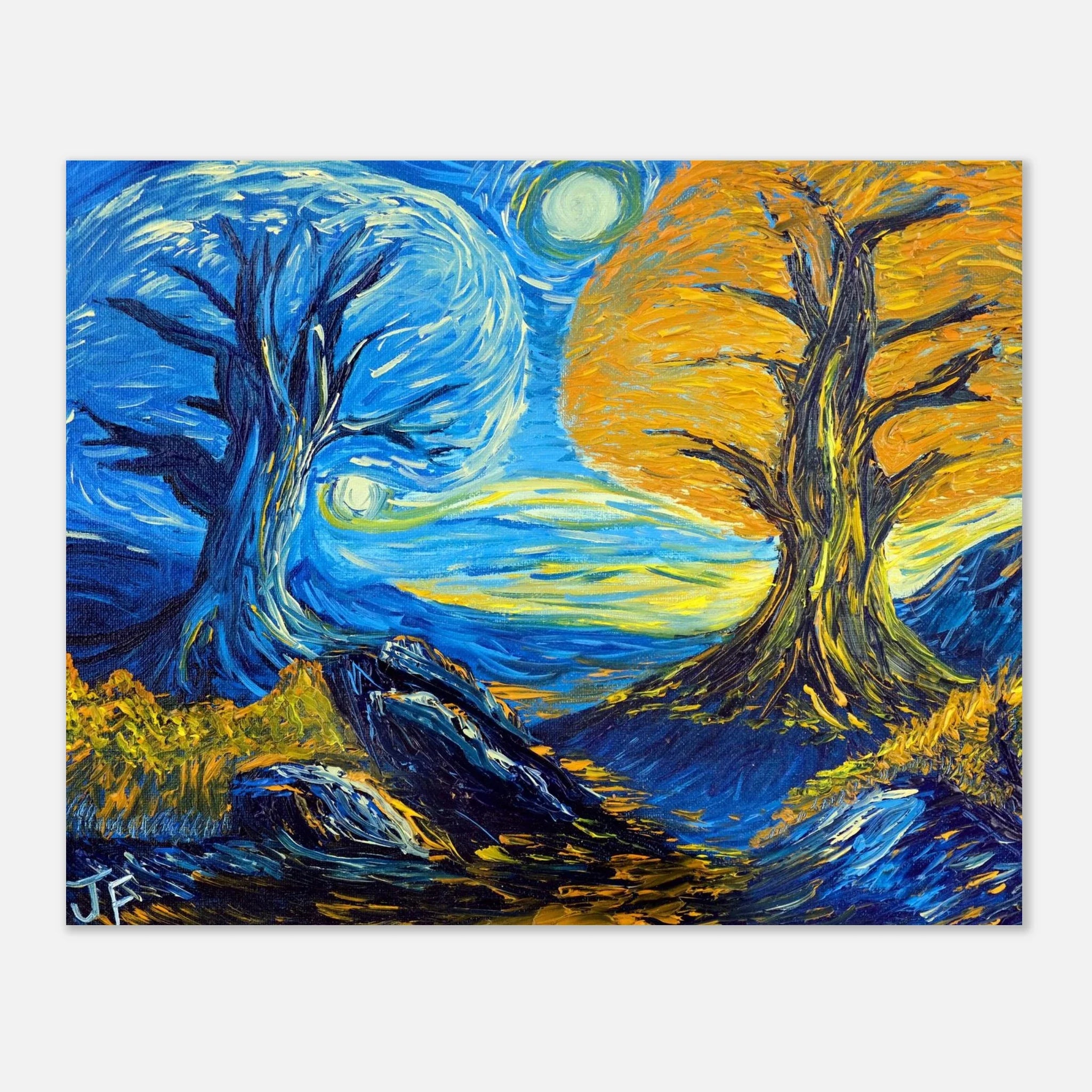 Brushes of Middle-Earth_Fine Art Prints