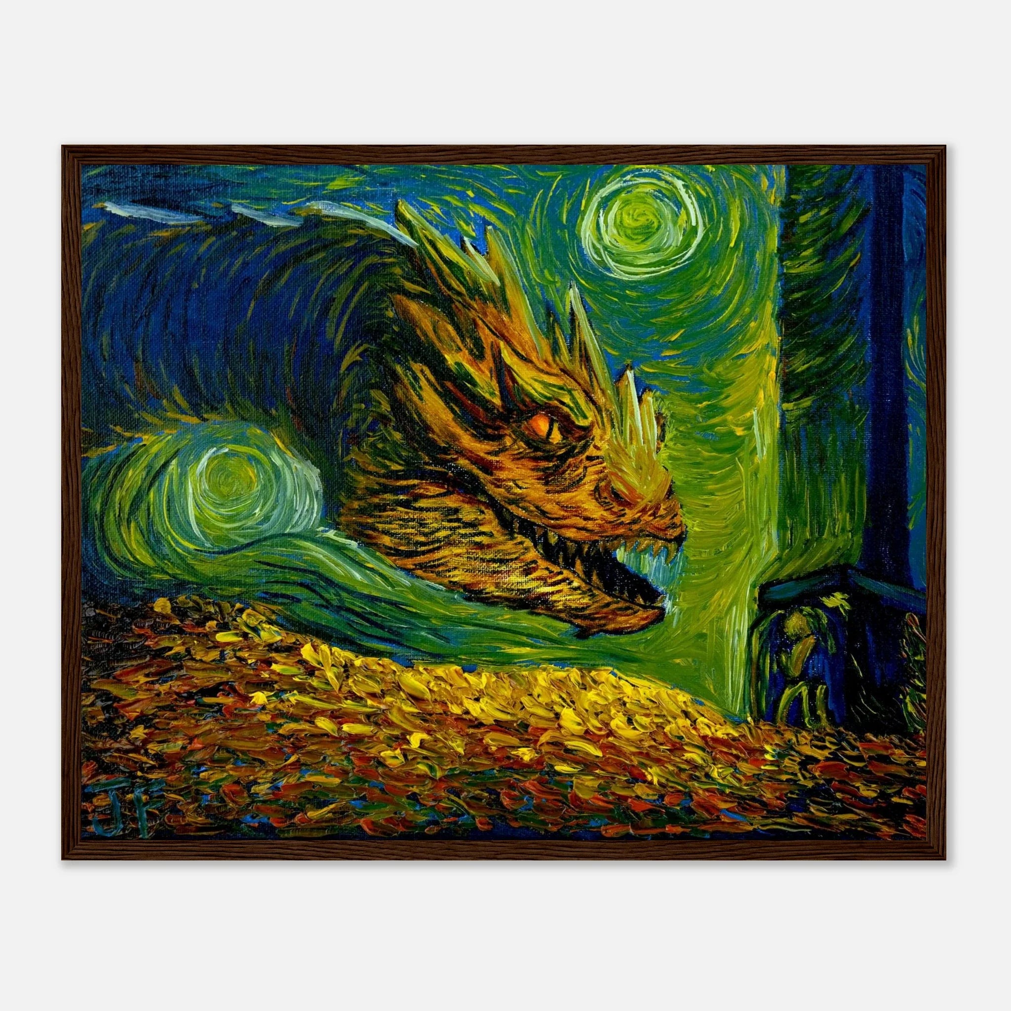 Brushes of Middle-Earth_Limited Edition Posters